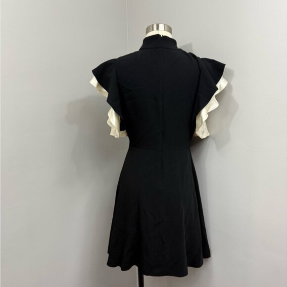 Cinq a Sept Black Ruffle Dress - Picture 10 of 15